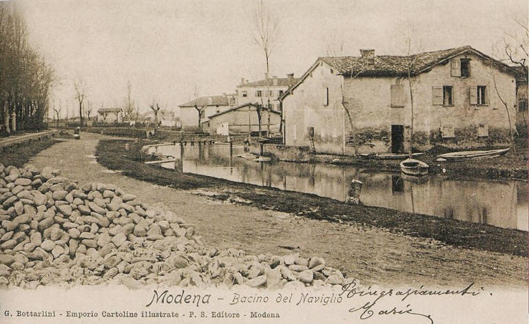 Naviglio inizio 900