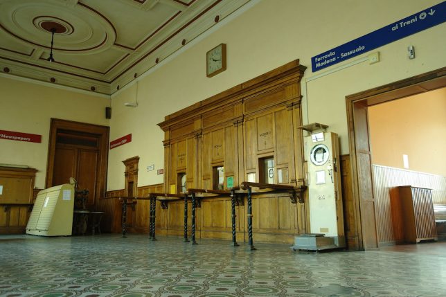 italia nostra modena – interno stazione piccola