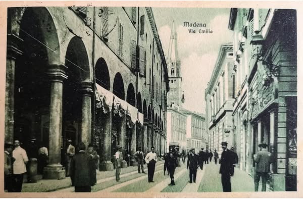 cartolina di modena